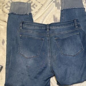 Tribal Women's Denim Ankle Jeans